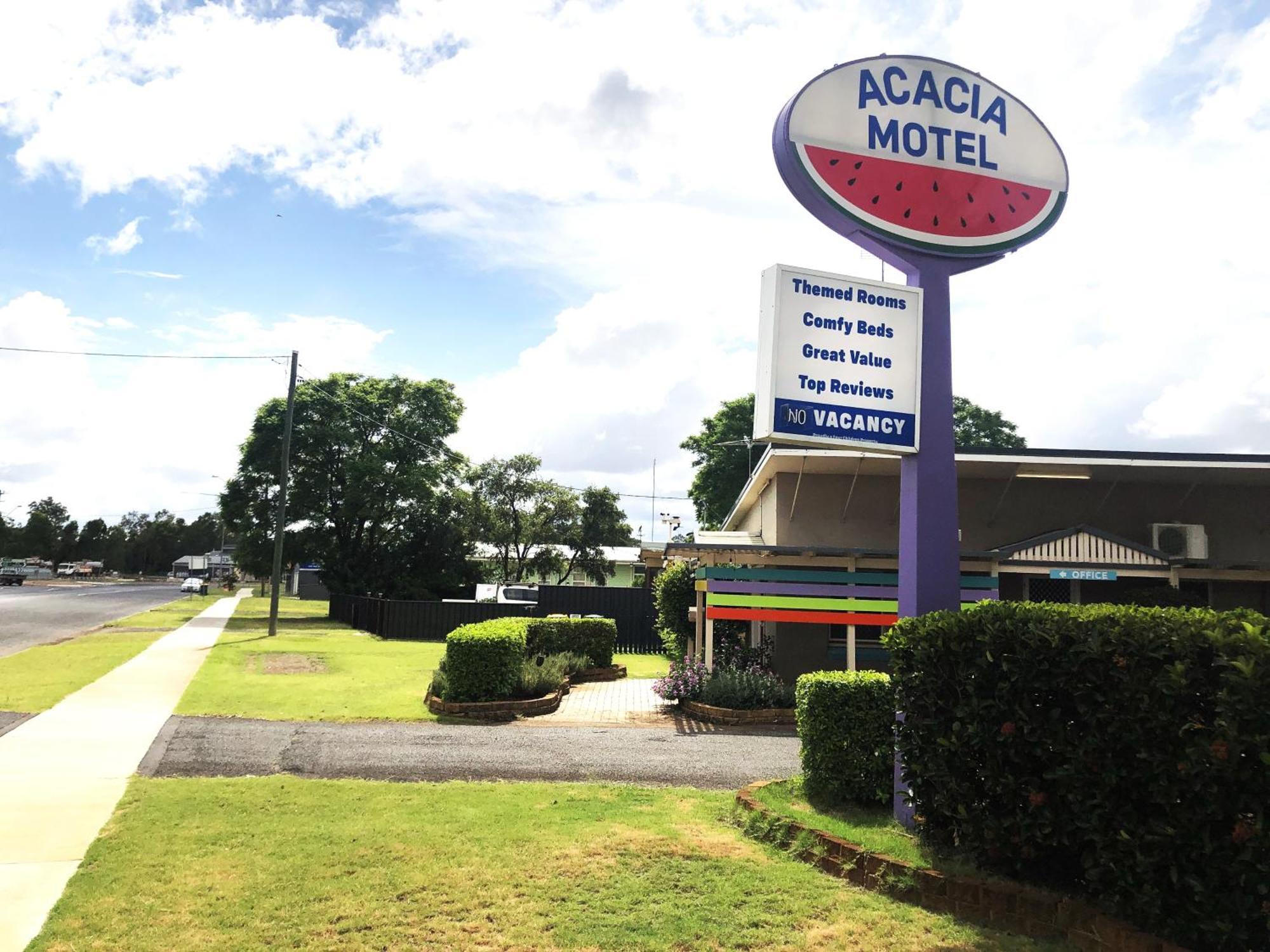 Acacia Motel Chinchilla Εξωτερικό φωτογραφία