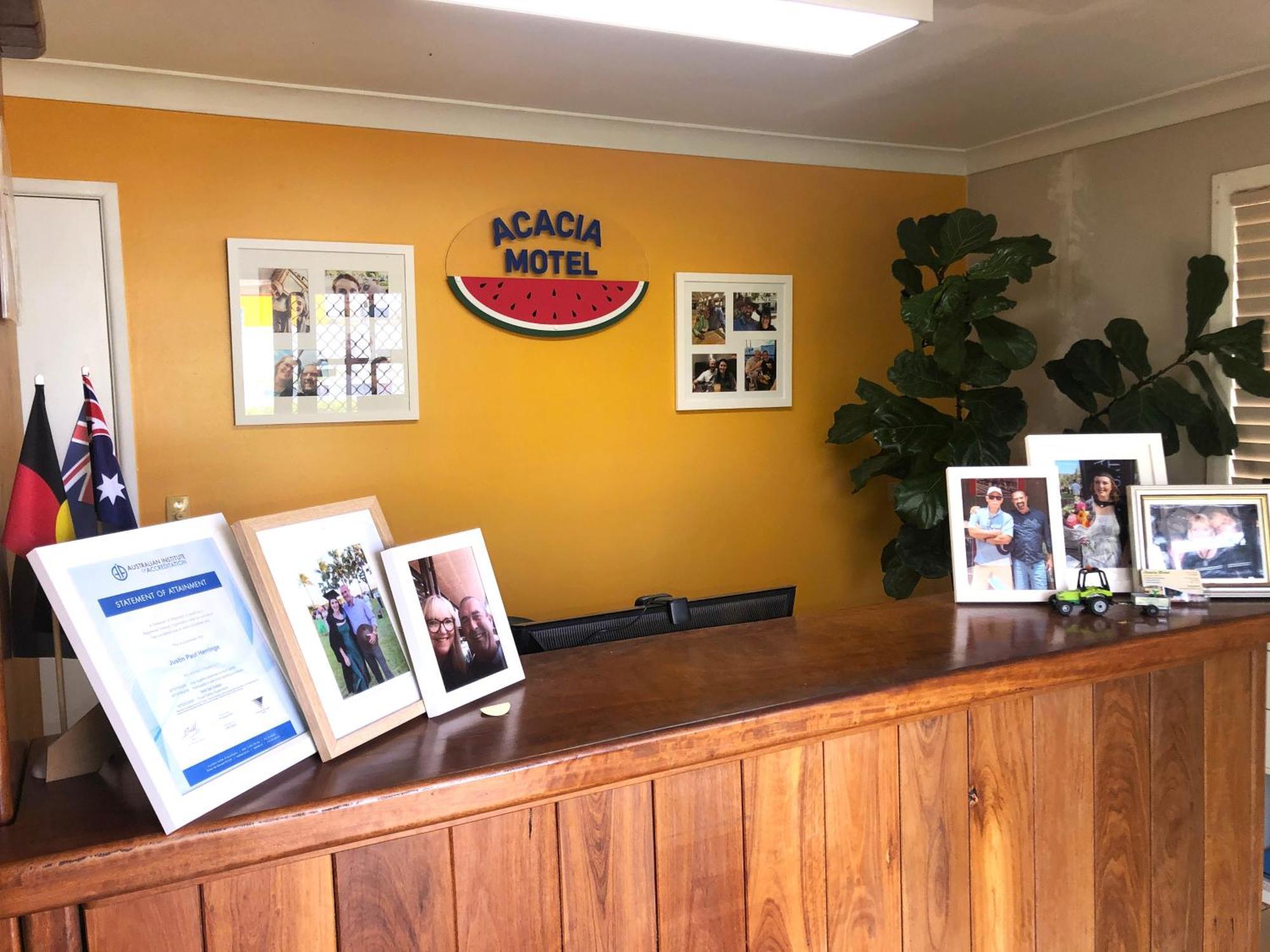 Acacia Motel Chinchilla Εξωτερικό φωτογραφία
