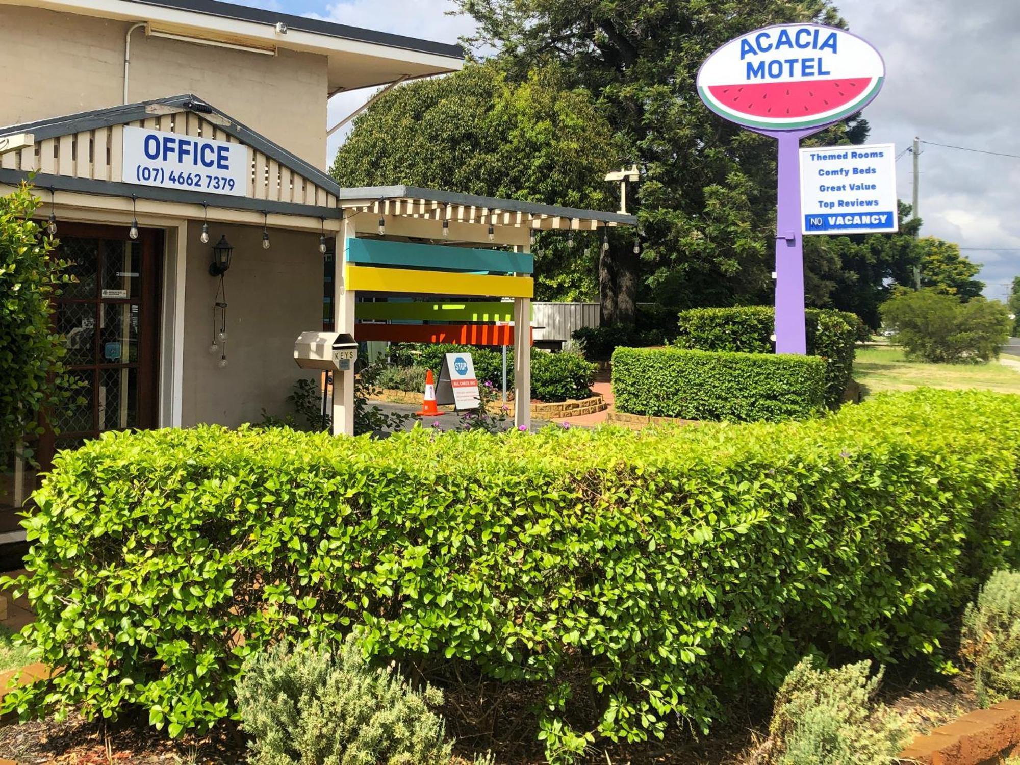 Acacia Motel Chinchilla Εξωτερικό φωτογραφία